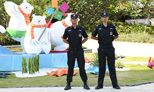 得安保安工作認(rèn)真，勤懇，非常安全可靠!