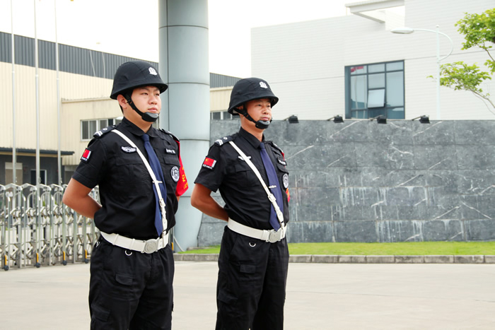 得安憑借著詳細(xì)的安保方案、出色的安保服務(wù)質(zhì)量成功地打動(dòng)了我們