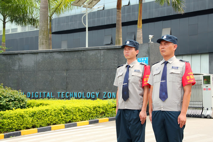 得安安保服務(wù)經(jīng)驗豐富、保安員素質(zhì)高